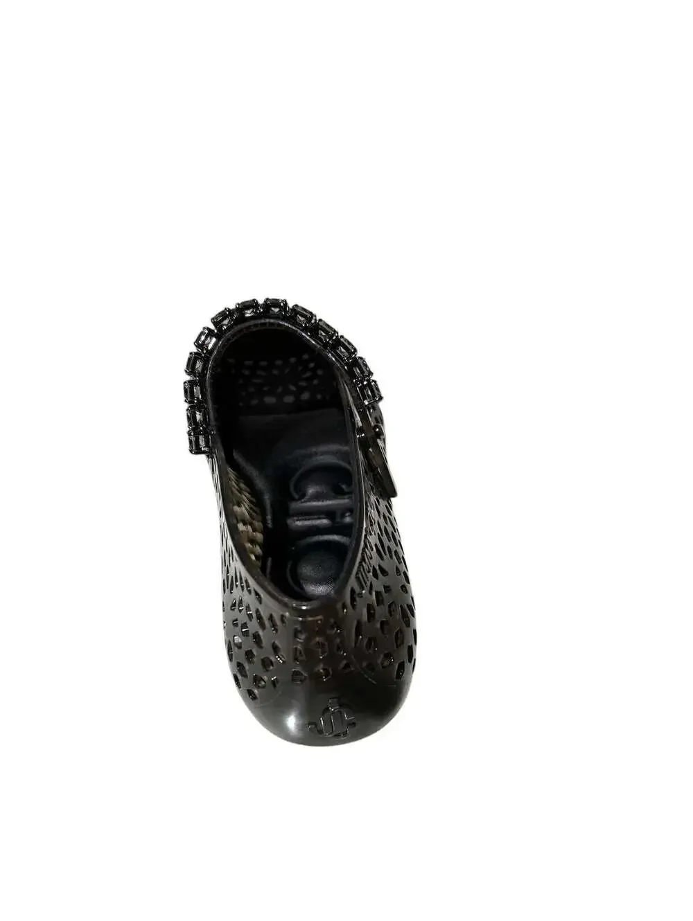 Jimmy Choo The Jelly Crystal Flats(PLEASE REQUEST YOUR SIZE BEFORE PURCHASING)